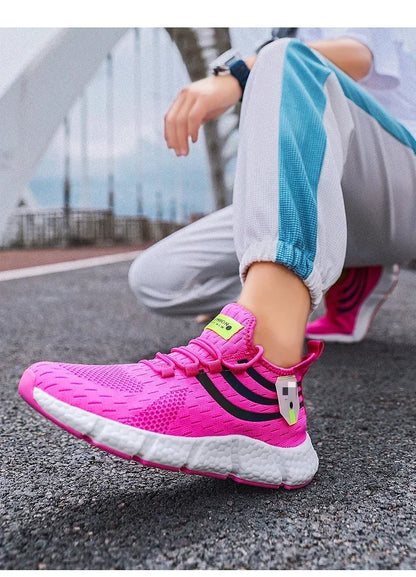 Women Breathable Running Shoes