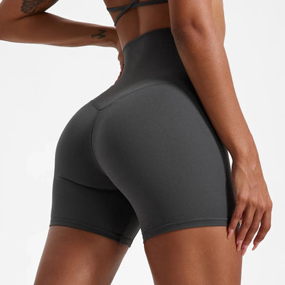Push Up Gym Shorts Women High Waist Sports Leggings