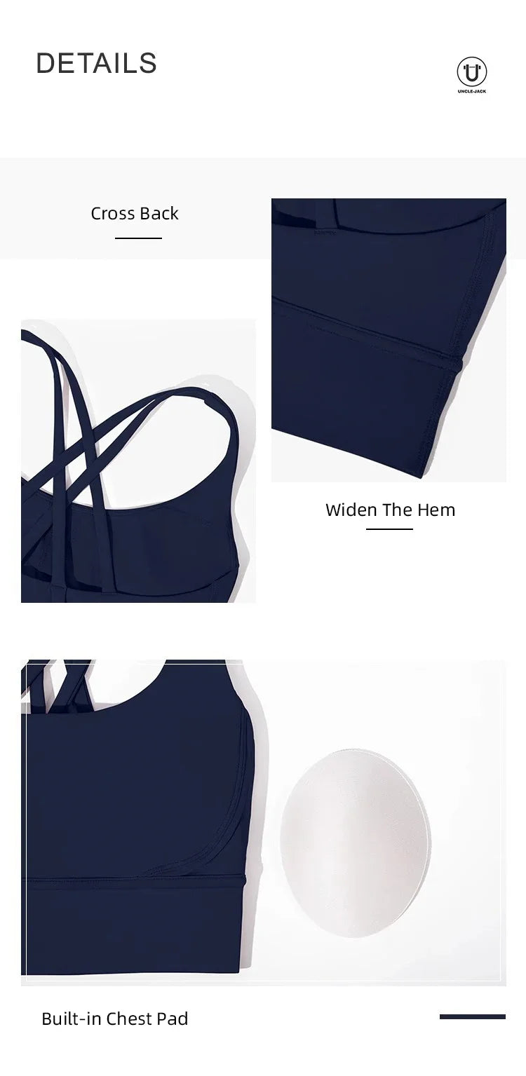 2 Piece Gym Workout  Sports Bra Leggings Suit