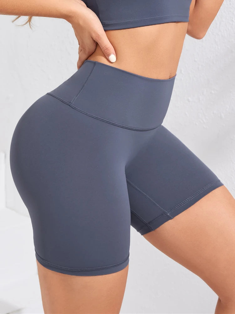 High Waist Workout Shorts