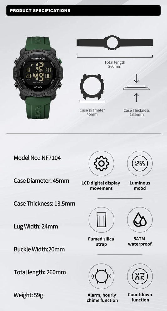 Digital Sport Watches For Men
