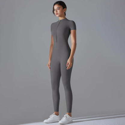 Fitness Sports Bodysuit ,Breathable ,Quick Drying