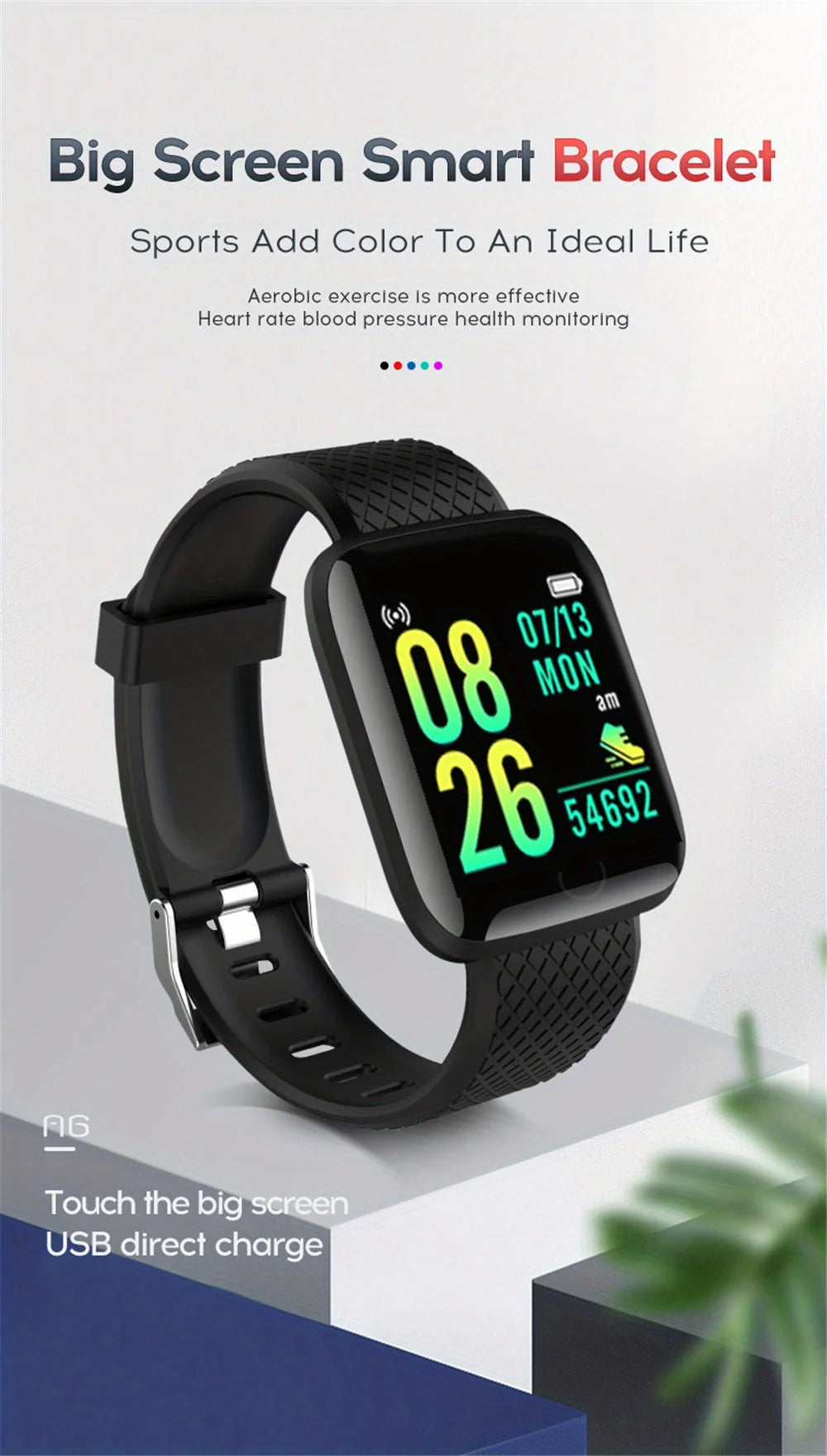 Women Fitness  Smartwatch