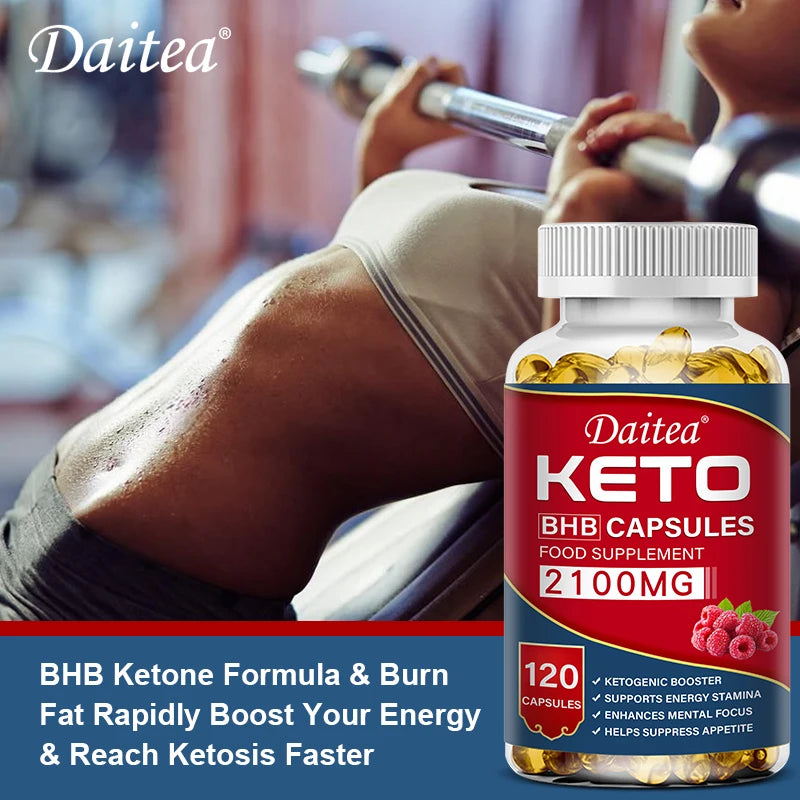 Fat Burning Ketone Soft Capsules