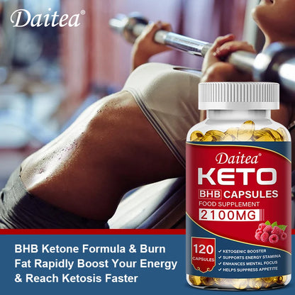 Fat Burning Ketone Soft Capsules