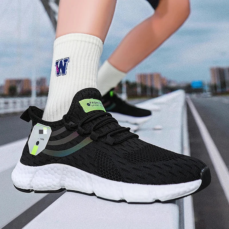 Women Breathable Running Shoes