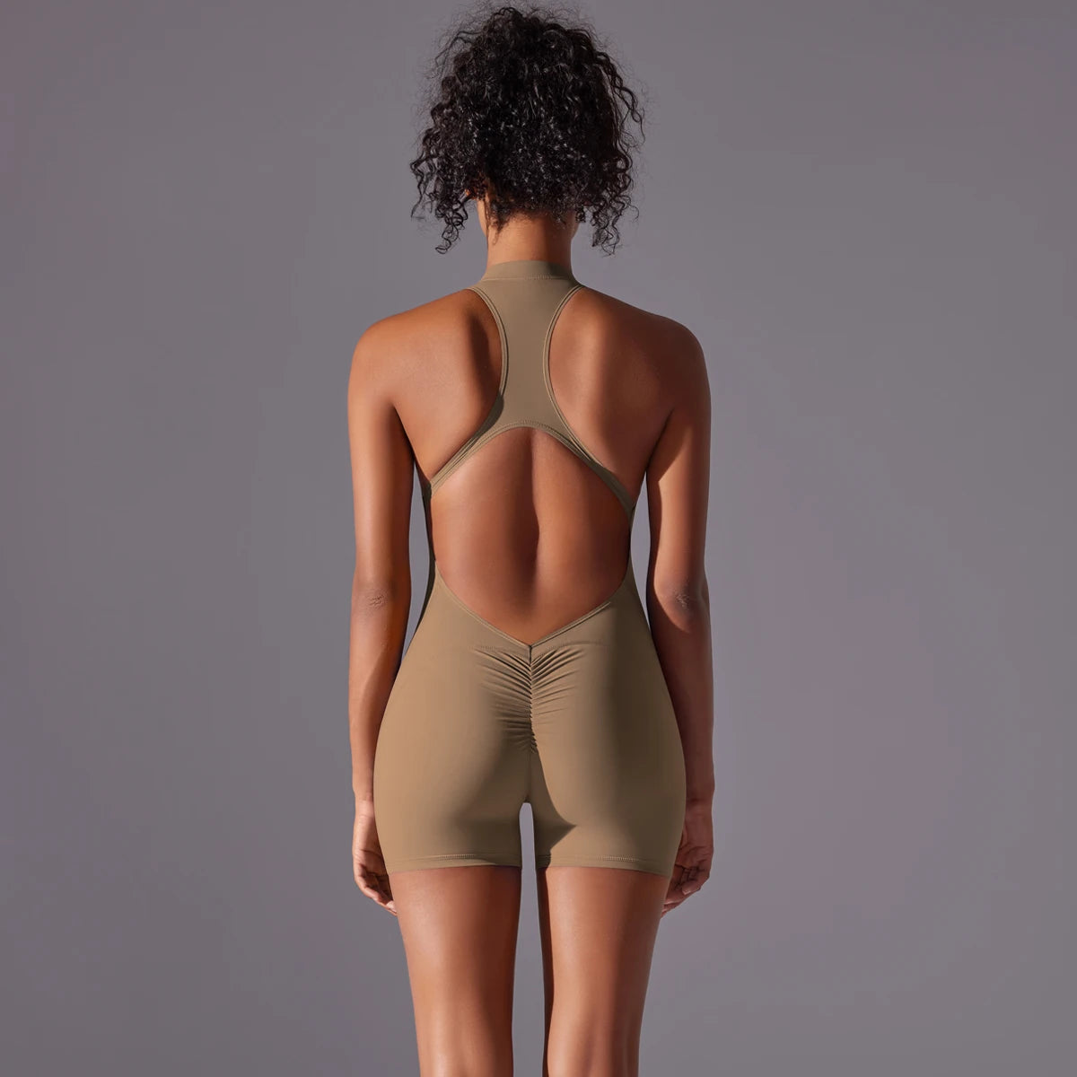 Push Up Bodysuit Yoga Suit  Breathable Quick Drying