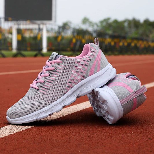 Women's Running Shoes  Lightweight  Breathable  Sports Shoes
