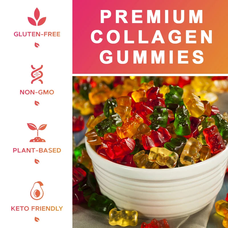 Collagen Gummies with Biotin