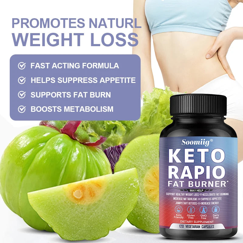 Fat Burner - Supports healthy weight loss