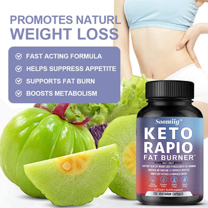 Fat Burner - Supports healthy weight loss