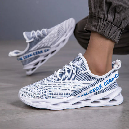 Men Mesh Breathable Running Sport Shoes