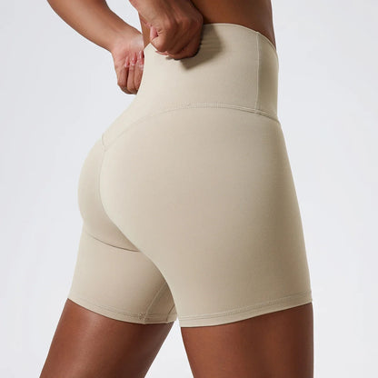 Push Up Gym Shorts Women High Waist Sports Leggings