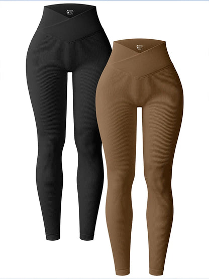 High Waist Buttock Lifting Sports Yoga Clothes