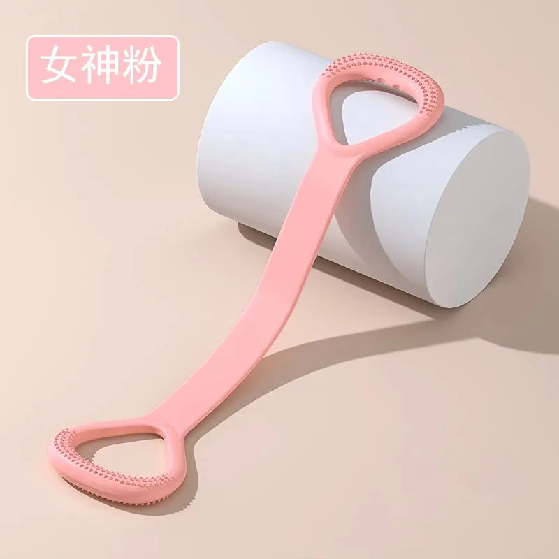 Female Open  Eight Elastic Artifact  Back Leg Yoga