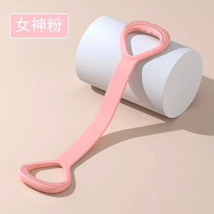 Female Open  Eight Elastic Artifact  Back Leg Yoga