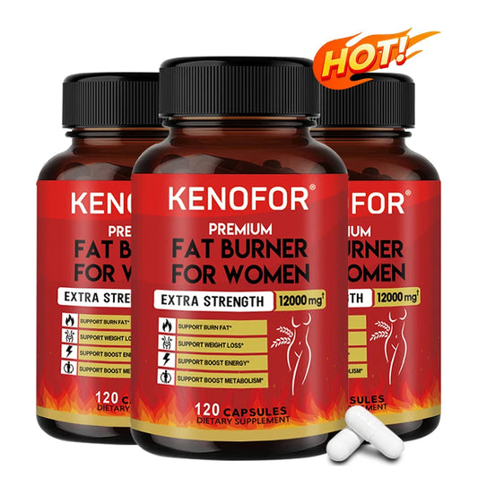Fat Burner Supplement - Supports Weight Management