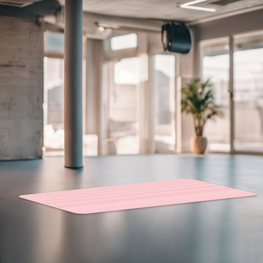 Non Slip 10mm Thick Yoga and Pilates Mat with Dual-Sided Texture 72x24 Inch