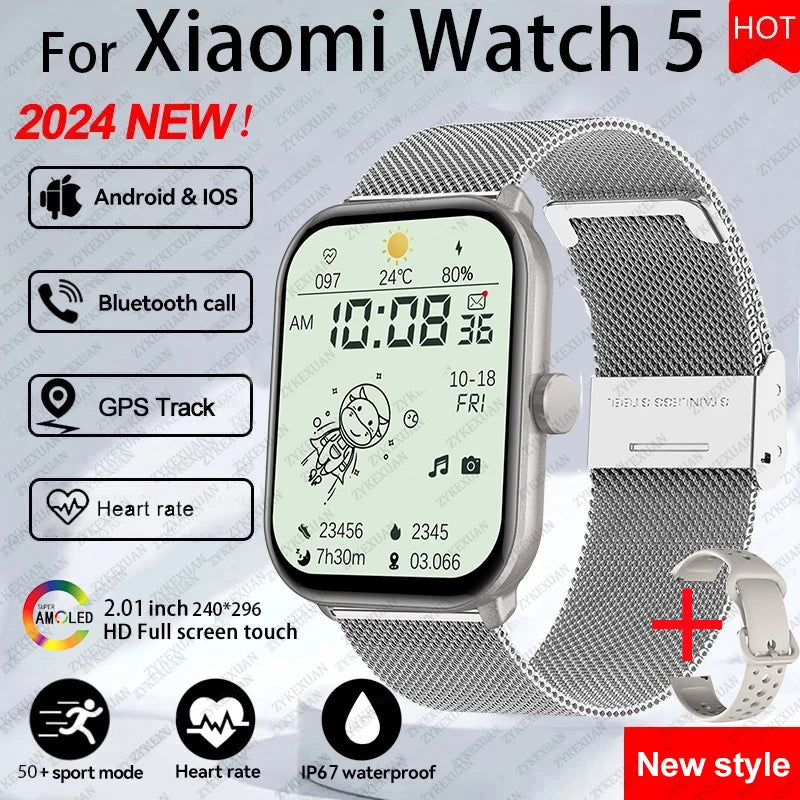 Men Women Waterproof Sports Smart Watch