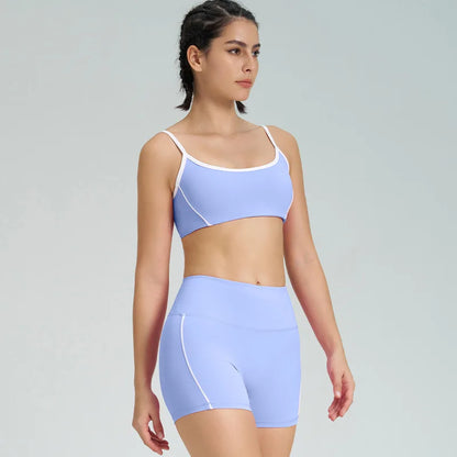 n Yoga Set 2 PCS Activewear Sports Bra High Waist Leggings