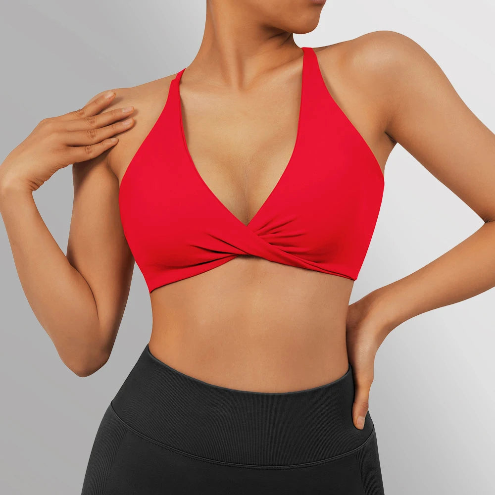 Seamless Sport Bra Sports Bra Anti-sweat Breathable