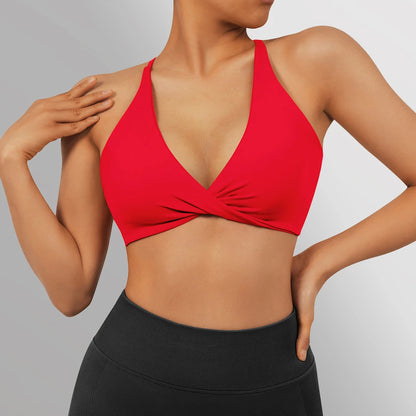 Seamless Sport Bra Sports Bra Anti-sweat Breathable