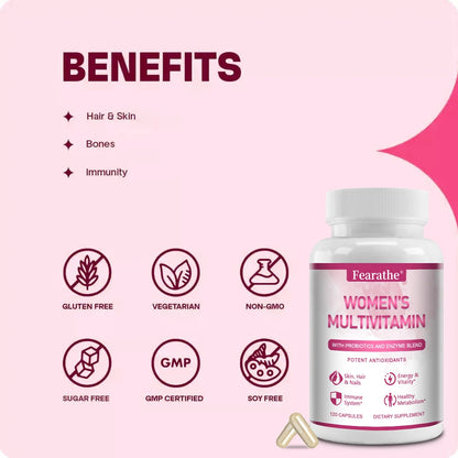 Women's Multivitamin Capsules