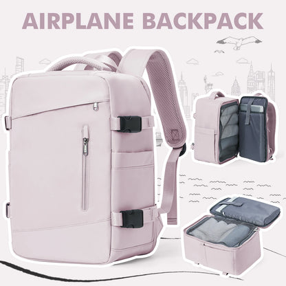 Women's Backpack Travel Suitcase  Men Laptop Backpack