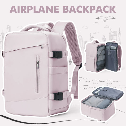 Women's Backpack Travel Suitcase  Men Laptop Backpack