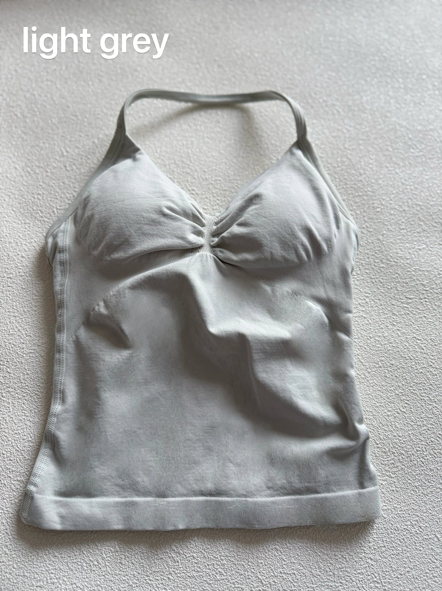 Gym Built-in Bra Tops