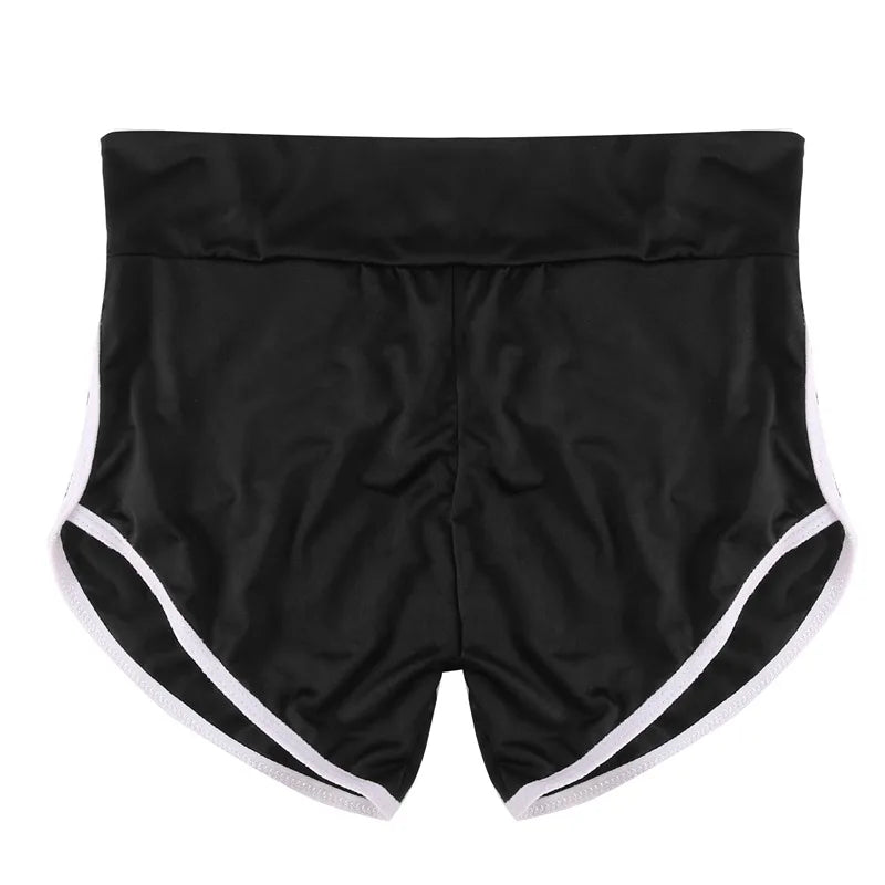 Skinny Slim Shorts low Waist Stretchy
