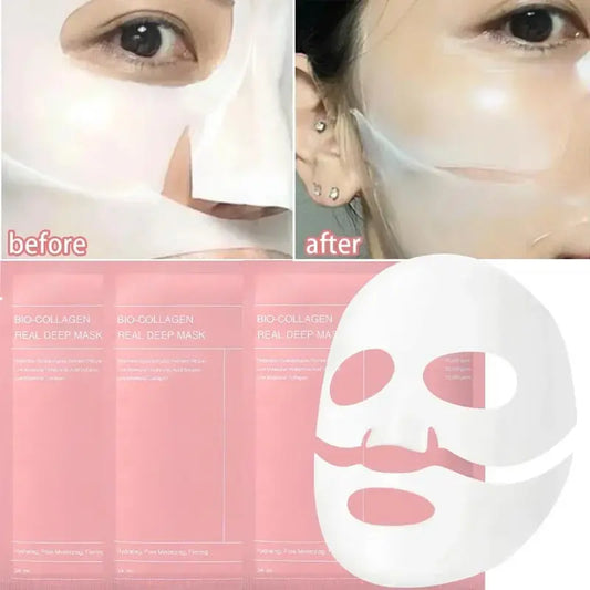 20/10/5PCs  Collagen Face Mask