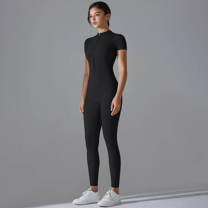 Fitness Sports Bodysuit ,Breathable ,Quick Drying