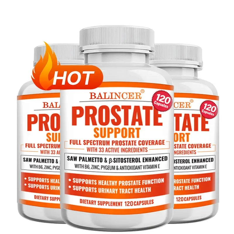 Prostate Support Supplement for Urinary Tract Health