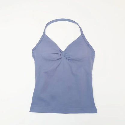 Yoga Underwear Workout Halter