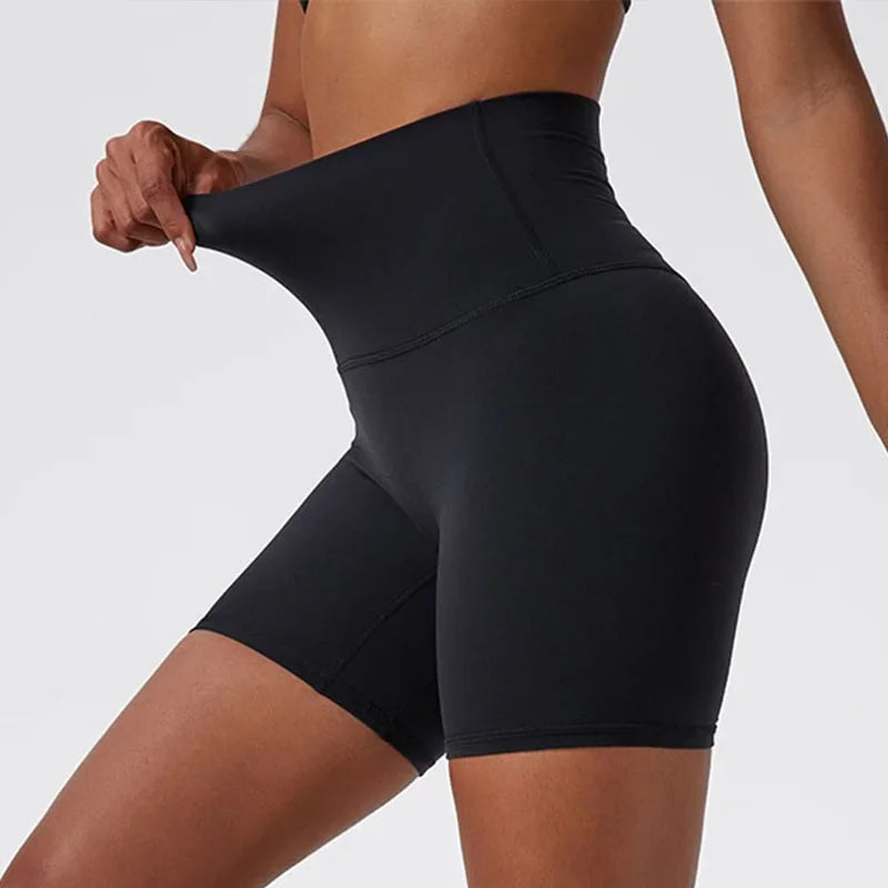 Push Up Gym Shorts Women High Waist Sports Leggings