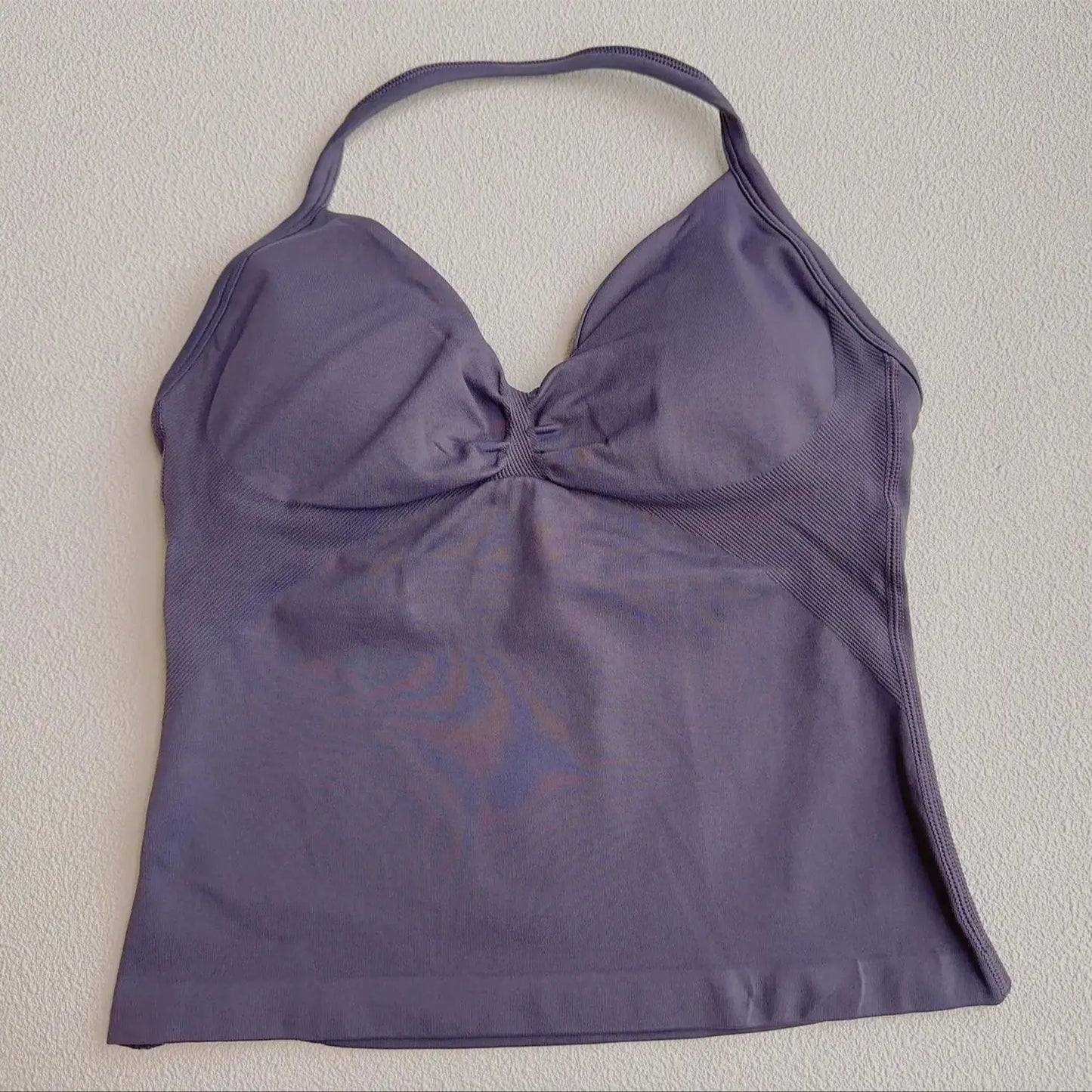 Gym Built-in Bra Tops