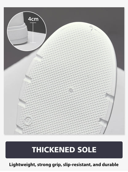 Men's Luxury Sneakers, Sport Shoes w/Breathable Design for Gym/Casual Wear & Street Style